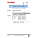Sharp AR-200 (serv.man97) Technical Bulletin