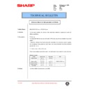 Sharp AR-200 (serv.man99) Technical Bulletin
