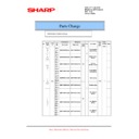 Sharp AR-205 (serv.man17) Parts Guide