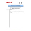 Sharp AR-205 (serv.man84) Technical Bulletin
