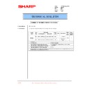 Sharp AR-206 (serv.man59) Technical Bulletin