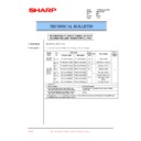 Sharp AR-235 (serv.man102) Technical Bulletin