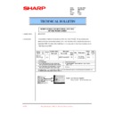 Sharp AR-235 (serv.man114) Technical Bulletin