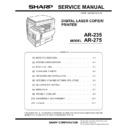 Sharp AR-235 (serv.man7) Service Manual