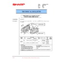 Sharp AR-275 (serv.man105) Technical Bulletin