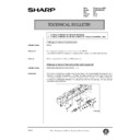 Sharp AR-280 (serv.man125) Technical Bulletin