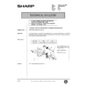 Sharp AR-280 (serv.man126) Technical Bulletin