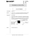 Sharp AR-280 (serv.man149) Technical Bulletin