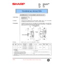 Sharp AR-285 (serv.man103) Technical Bulletin