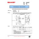 Sharp AR-285 (serv.man108) Technical Bulletin