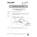 Sharp AR-285 (serv.man127) Technical Bulletin