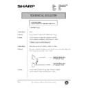 Sharp AR-285 (serv.man129) Technical Bulletin
