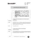 Sharp AR-285 (serv.man140) Technical Bulletin