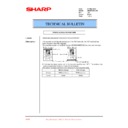 Sharp AR-285 (serv.man51) Technical Bulletin