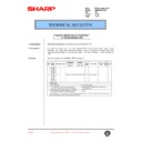 Sharp AR-285 (serv.man64) Technical Bulletin