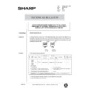 Sharp AR-286 (serv.man103) Technical Bulletin