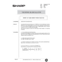 Sharp AR-286 (serv.man106) Technical Bulletin