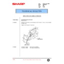 Sharp AR-286 (serv.man60) Technical Bulletin