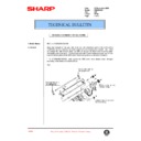 Sharp AR-286 (serv.man63) Technical Bulletin