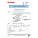 Sharp AR-286 (serv.man67) Technical Bulletin