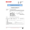 Sharp AR-286 (serv.man68) Technical Bulletin