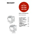 Sharp AR-286 (serv.man7) User Guide / Operation Manual