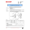 Sharp AR-286 (serv.man72) Technical Bulletin
