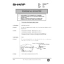 Sharp AR-286 (serv.man94) Technical Bulletin