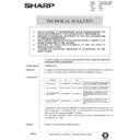 Sharp AR-335 (serv.man133) Technical Bulletin