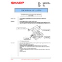 Sharp AR-335 (serv.man51) Technical Bulletin