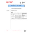 Sharp AR-335 (serv.man92) Technical Bulletin