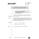 Sharp AR-336 (serv.man105) Technical Bulletin