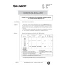 Sharp AR-336 (serv.man107) Technical Bulletin