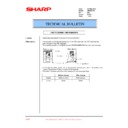 Sharp AR-336 (serv.man27) Technical Bulletin