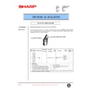 Sharp AR-336 (serv.man30) Technical Bulletin