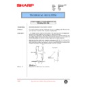 Sharp AR-336 (serv.man54) Technical Bulletin