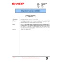 Sharp AR-336 (serv.man61) Technical Bulletin