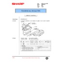 Sharp AR-336 (serv.man65) Technical Bulletin