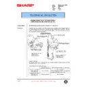 Sharp AR-336 (serv.man69) Technical Bulletin