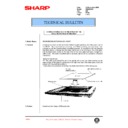 Sharp AR-336 (serv.man72) Technical Bulletin