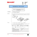 Sharp AR-336 (serv.man94) Technical Bulletin