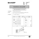 Sharp AR-336 (serv.man95) Technical Bulletin