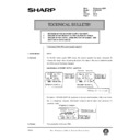 Sharp AR-336 (serv.man96) Technical Bulletin