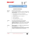 Sharp AR-405 (serv.man102) Technical Bulletin