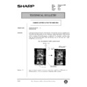 Sharp AR-405 (serv.man118) Technical Bulletin
