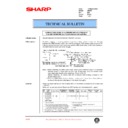 Sharp AR-405 (serv.man51) Technical Bulletin