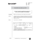 Sharp AR-5125 (serv.man12) Technical Bulletin