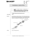 Sharp AR-5132 (serv.man102) Technical Bulletin