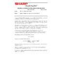 Sharp AR-5132 (serv.man113) Technical Bulletin