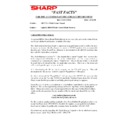Sharp AR-5132 (serv.man114) Technical Bulletin